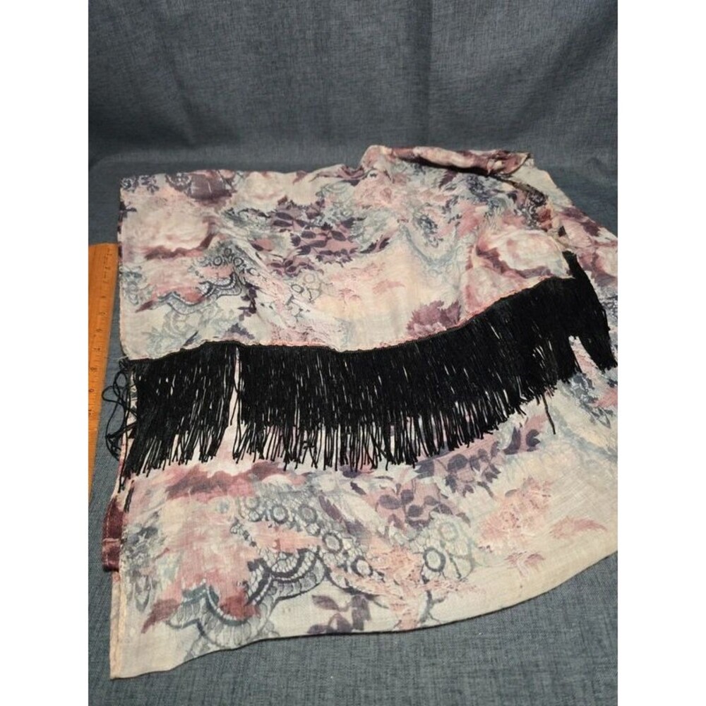 72x20" scarf fall colors